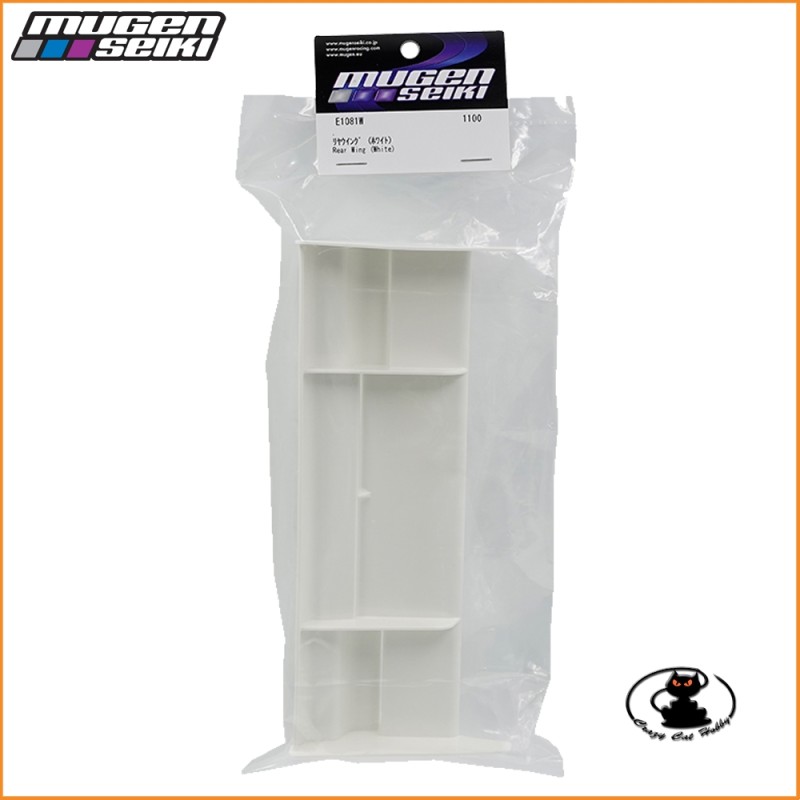 E1081W  White Rear Wing - Spoiler Mugen MBX8R