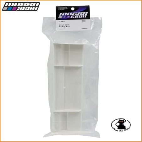 E1081W  White Rear Wing - Spoiler Mugen MBX8R