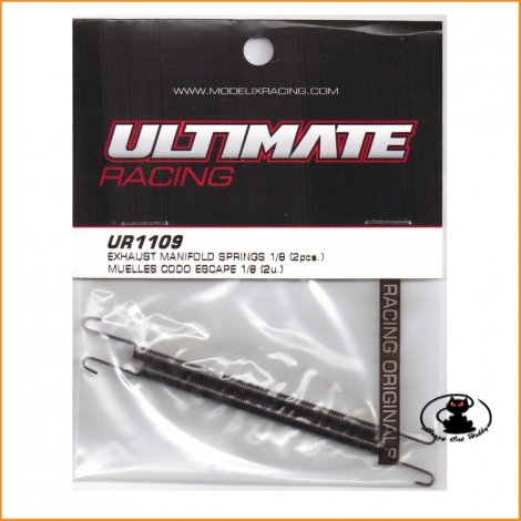 UR1109 Molle per Collettore Scarico - Motore Ultimate .21