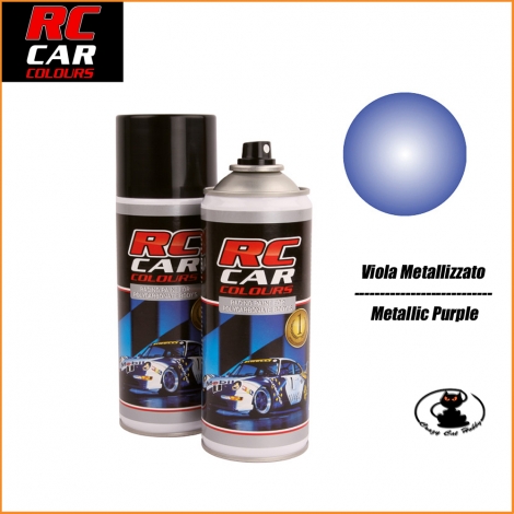 Rc Car Colours - Lexan Spray Paint 150 ml Metallic Purple 930