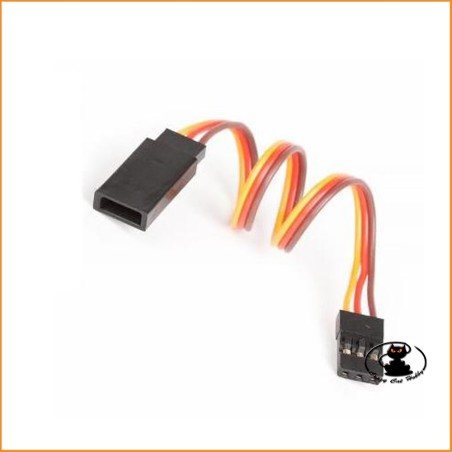 46119 Robbe 10 cm Servo Extension - Jr Hitec Connectors - 357313