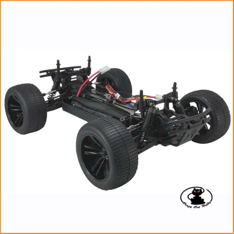 TRUGGY EVO 1/10 RTR BRUSHED  BLUE - “BLACK BULL” 1:10 - BB94324