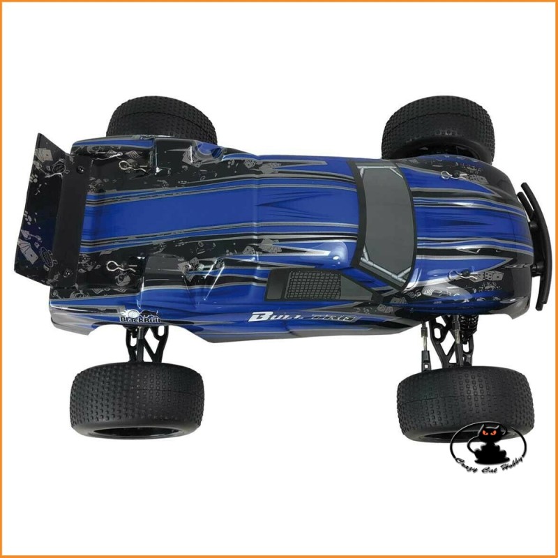 TRUGGY EVO 1/10 RTR BRUSHED  BLUE - “BLACK BULL” 1:10 - BB94324