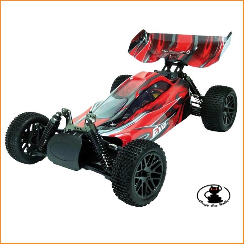 BUGGY EVO 1/10 RTR BRUSHED  Red - “BLACK BULL” 1:10 - BB94307