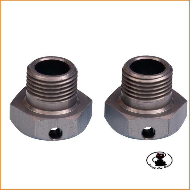 E0241 Wide Offset Wheel Hub + 2 mm MBX MGT Mugen Seiki