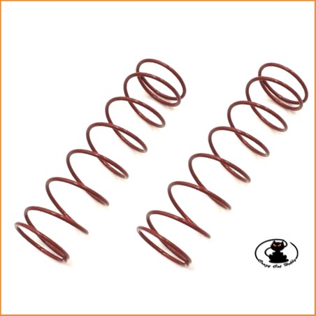 IFS001-7515 Big Shock Spring 7.5x1.5 (70mm)  Red - Kyosho