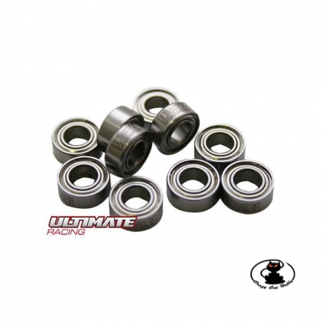 Ball Bearing for Clutch Bell 5x10x4 mm ZZ HS - 1 piece - Ultimate Racing UR7801