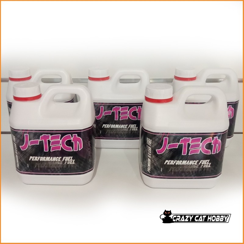 J-tech Performance Glow Fuel Off-Road Glow Fuel - Team 16% EU Off Rad 2 L - JT0216TM