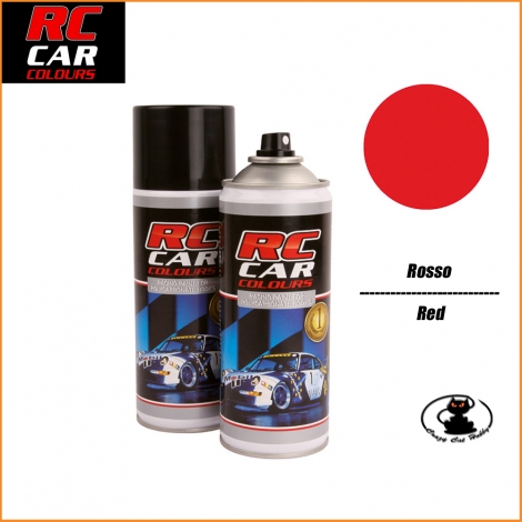 Rc Car Colours - Lexan Spray Paint 150 ml Red 110