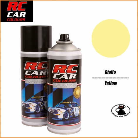 Rc Car Colours - Vernice Spray Carrozzerie Lexan 150 ml Giallo 020