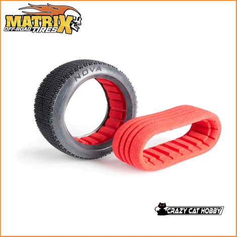 Matrix Off Road Tires Nova Super Soft with Insert ( 1 couple ) - IN-NOVSS 2000000000183