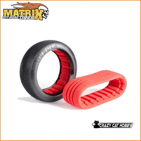 Matrix Off Road Tires NEBULA Super Soft con Inserto ( 1 coppia ) - IN-NEBSS