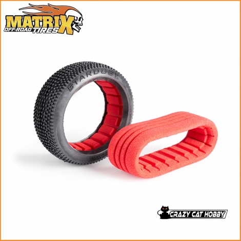 Matrix Off Road Tires STARDUST Super Soft con Inserto ( 1 coppia ) - IN-STASS 2000000000107