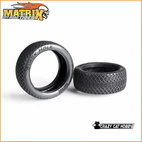 Matrix Off Road Tires BLACKHOLE Super Soft with Insert ( 1 couple ) - IN-BLASS 2000000000268