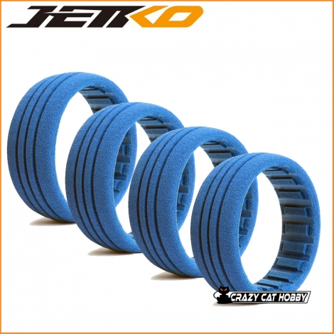 1:8 Off-Road Close Cell Inserts ( 4 pz ) - Jetko - JK621001ST