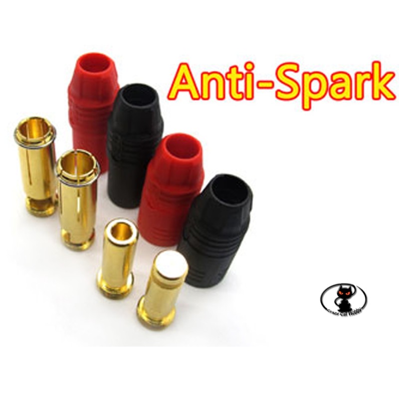 Anti spark connector diameter 7 mm kit