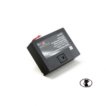 357072-spma9602 LiIon battery 7.4V 2000 mAh specific for Spektrum DX6 DX6e DX7S and DX8 radio controls
