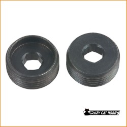 E2124 Grano in Acciaio Regolazione Sfere Pivot Mugen MBX6-7-8-MGT ( 2 pezzi )