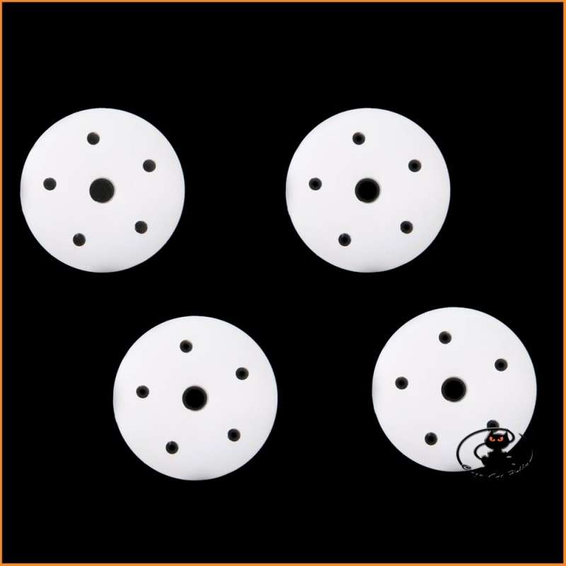 E2534 Piattelli Pistoni Ammortizzatori 1.35 mm 5 fori - Mugen MBX8 MBX7R MGT - 4944925044403