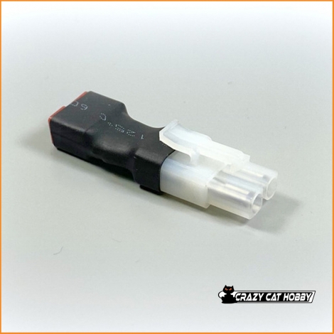 Deans Female To Tamiya Male Adapter Connector - Absima 3040040