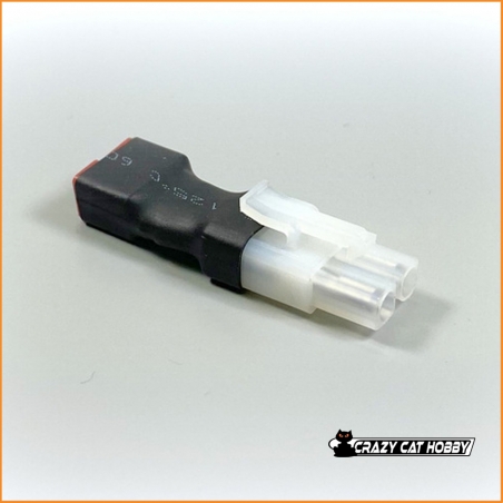 Deans female To Tamiya Male Adapter Connector - Absima 3040040 - 4250650946531