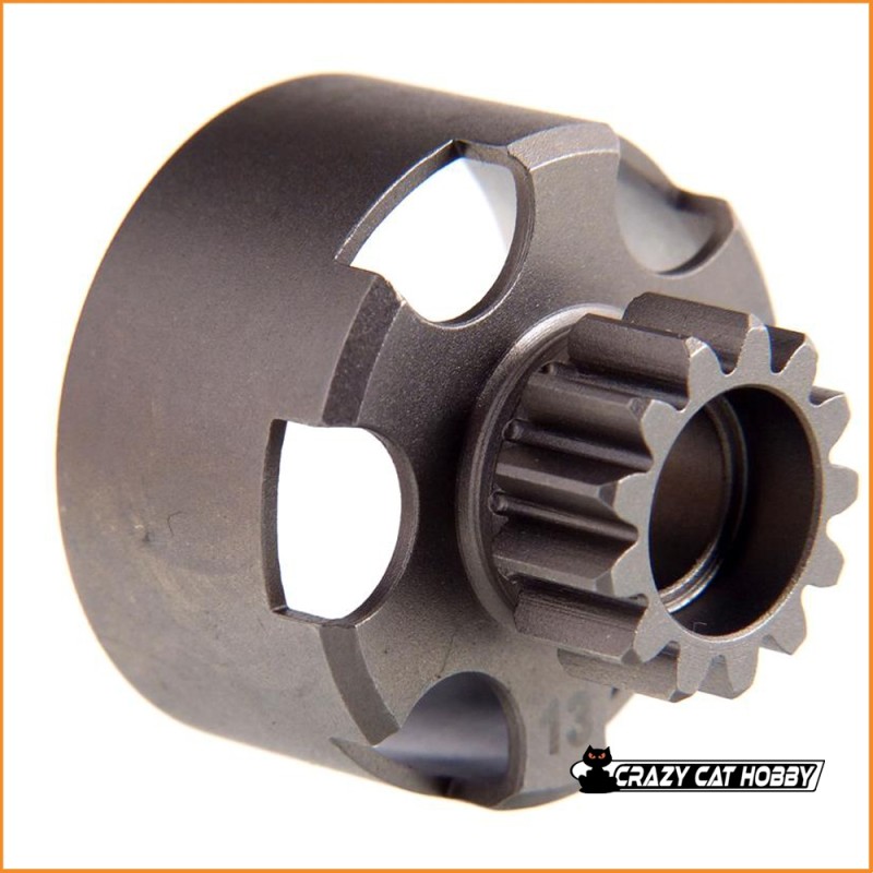 E2719 CAMPANA FRIZIONE VENTILATA 13T ( 4 ceppi ) MUGEN SEIKI MBX8R - 4944925908644