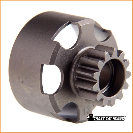 E2719 CAMPANA FRIZIONE VENTILATA 13T ( 4 ceppi ) MUGEN SEIKI MBX8R - 4944925908644