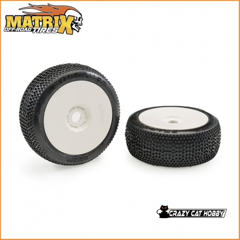 Matrix Off Road Gomme STARDUST SOFT INCOLLATE ( 1 coppia ) - GL-STAS - 000000000116