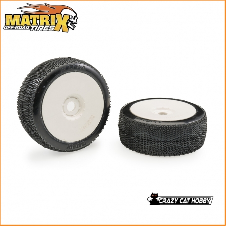 Matrix Off Road Tires NOVA SUPERSOFT PRE-GLUED ( 1 couple ) - GL-NOVSS - 000000000185