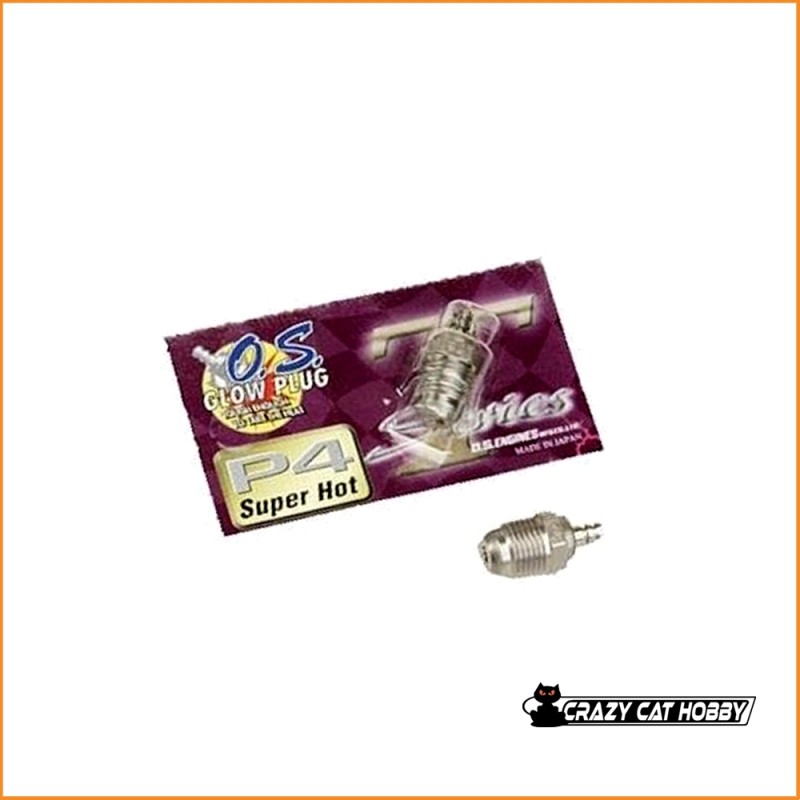 CANDELA OS P4 TURBO SUPER HOT - 71641400 - 4531028606647