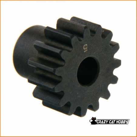 E0714 Pinion Gear 15 T Brushless - Mugen