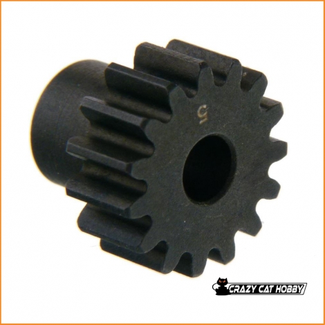 E0714 Pinion Gear 15 T Brushless - Mugen - 4944925023040