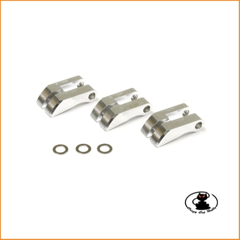 IFW339B 3 PIECES HD ALUMINUM CLUTCH SHOE KYOSHO
