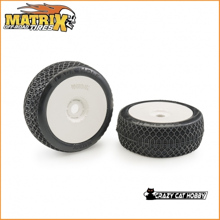 MATRIX OFF ROAD TIRES BLACKHOLE SUPERSOFT  Ideal for circuits with smooth clean hard surfaces with grip.