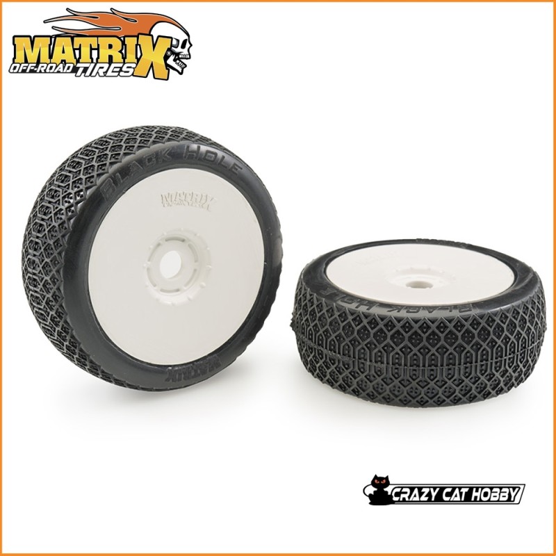 BLACKHOLE MATRIX SOFT INCOLLATE ( 1 coppia ) Gomme Off Road  - GL-BLAS - 000000000277