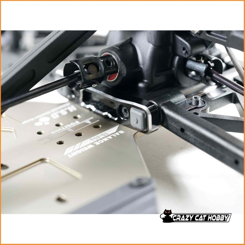 SWORKZ S35-4 EVO PRO NITRO BUGGY COMPETITION KIT - SW910041 - 4710345171179