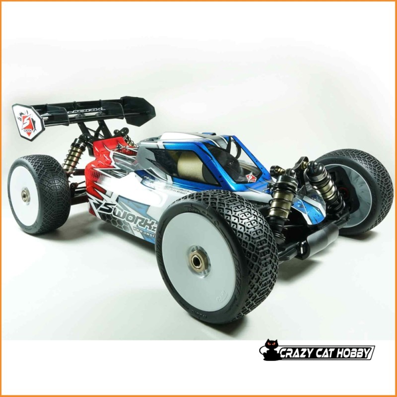 SWORKZ S35-4 EVO PRO NITRO BUGGY COMPETITION KIT - SW910041 - 4710345171179
