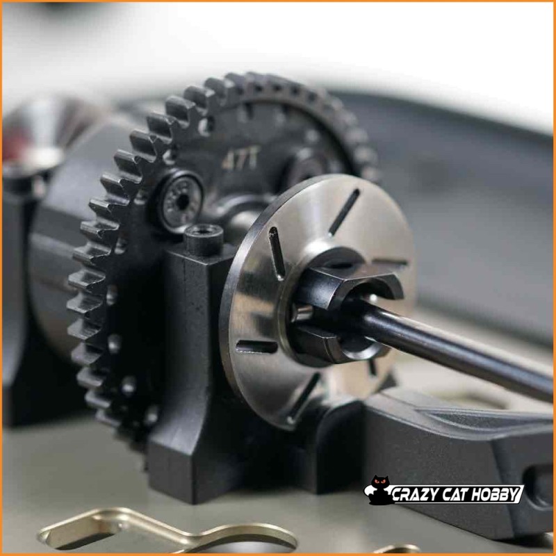 SWORKZ S35-4 EVO PRO NITRO Buggy KIT COMPETIZIONE - SW910041 - 4710345171179 - disco freno battato