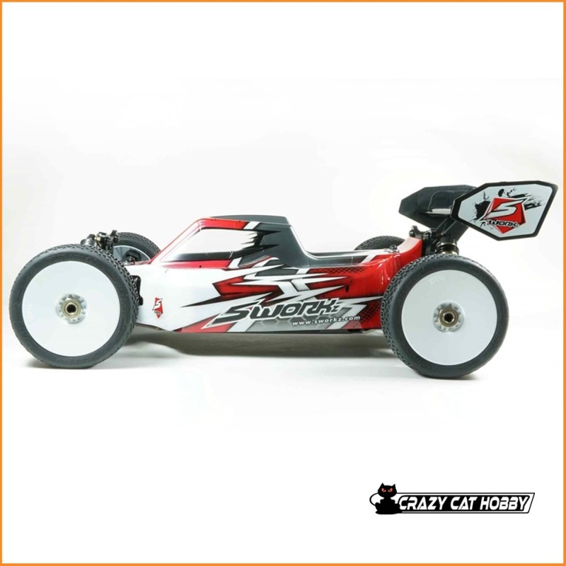 SWORKZ S35-4e EVO PRO BLS BUGGY KIT COMPETIZIONE - SW910042