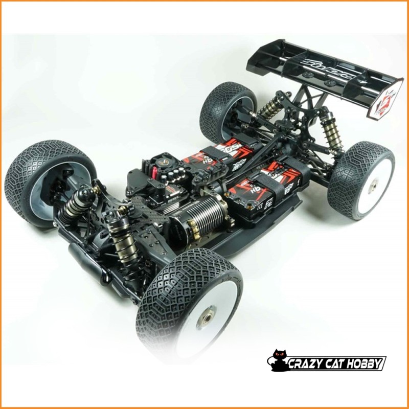 SWORKZ S35-4e EVO PRO BRUSHLESS BUGGY KIT COMPETIZIONE - SW910042 - VISTA SENZA CARROZZERIA