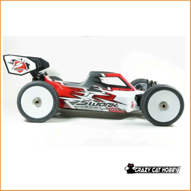 SWORKZ S35-4e EVO PRO BRUSHLESS BUGGY COMPETITION KIT - SW910042 - 4710345179946