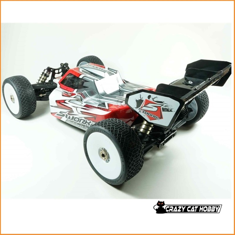 SWORKZ S35-4e EVO PRO BRUSHLESS BUGGY COMPETITION KIT - SW910042 - 4710345179946