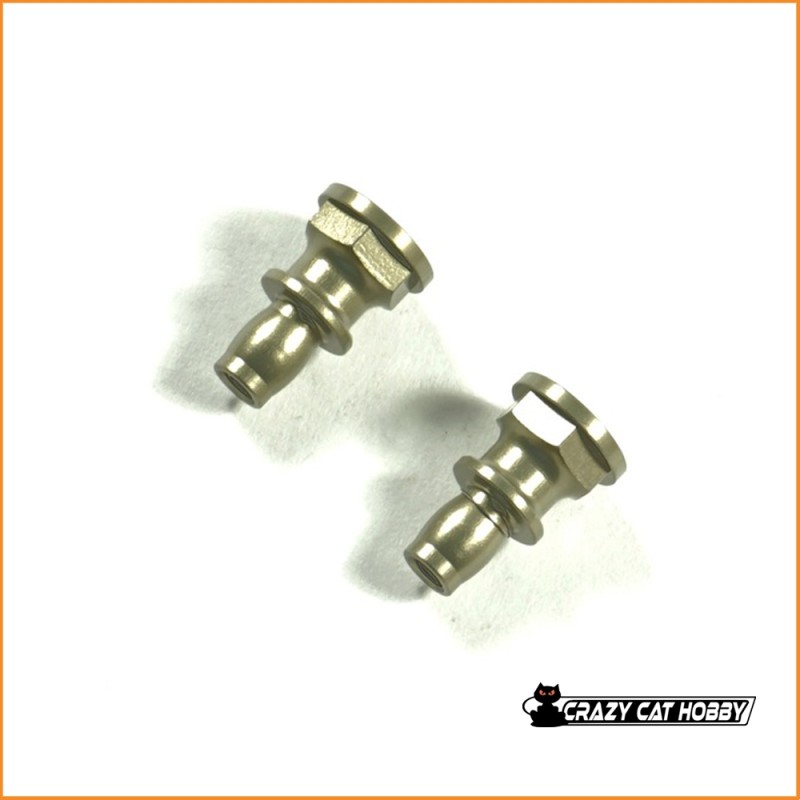 SW-330138B S-WORKz SHOCK CAP STUD -1.3MM (2 PC) S350 SERIES