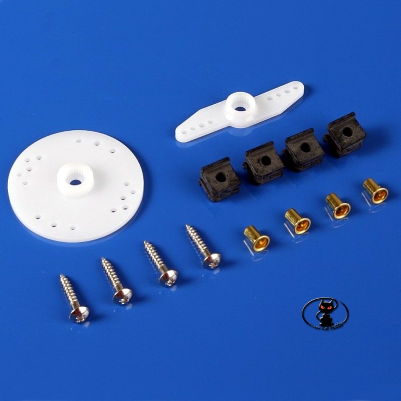 spare parts and accessories for servo control JR Graupner