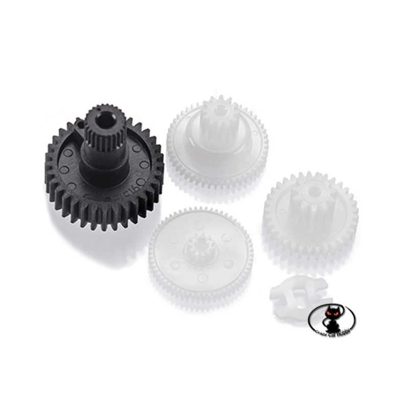 Nylon gear replacement kit for Futaba S3010 servo control