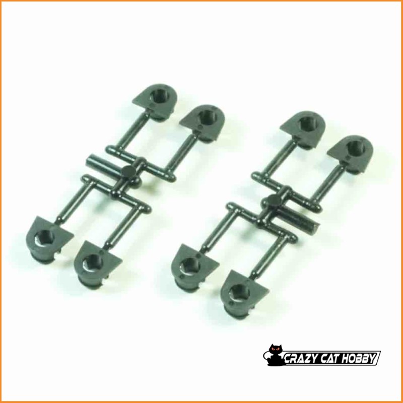 SW-2501121-10 BOCCOLE TAPPI AMMORTIZZATORI SWORKz SERIE 1/8 ( 8 P.ZI )