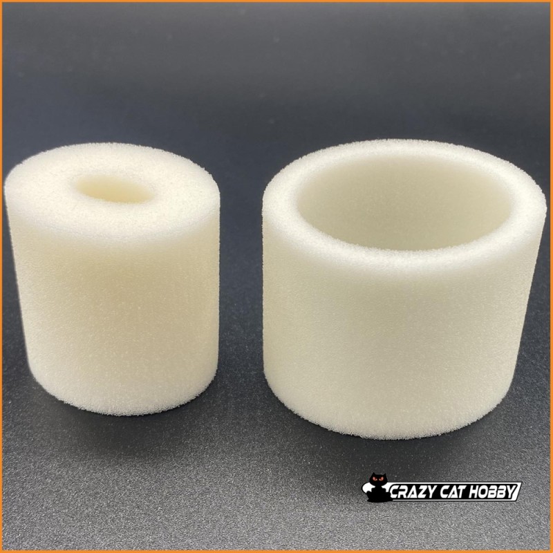 Ricambi spugna ad alta densità per filtro aria Sworkz ( 1 pezzo ) - SPower SP60201