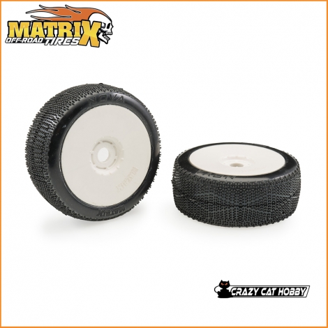 NOVA CLAY MATRIX SUPERSOFT INCOLLATE ( 1 coppia ) Gomme Off Road  - GL-NOVCSS -