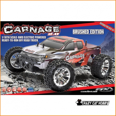 MONSTER TRUCK CARNAGE 2.0 FTX 1:10 RTR - FTX5537R-5056135724194