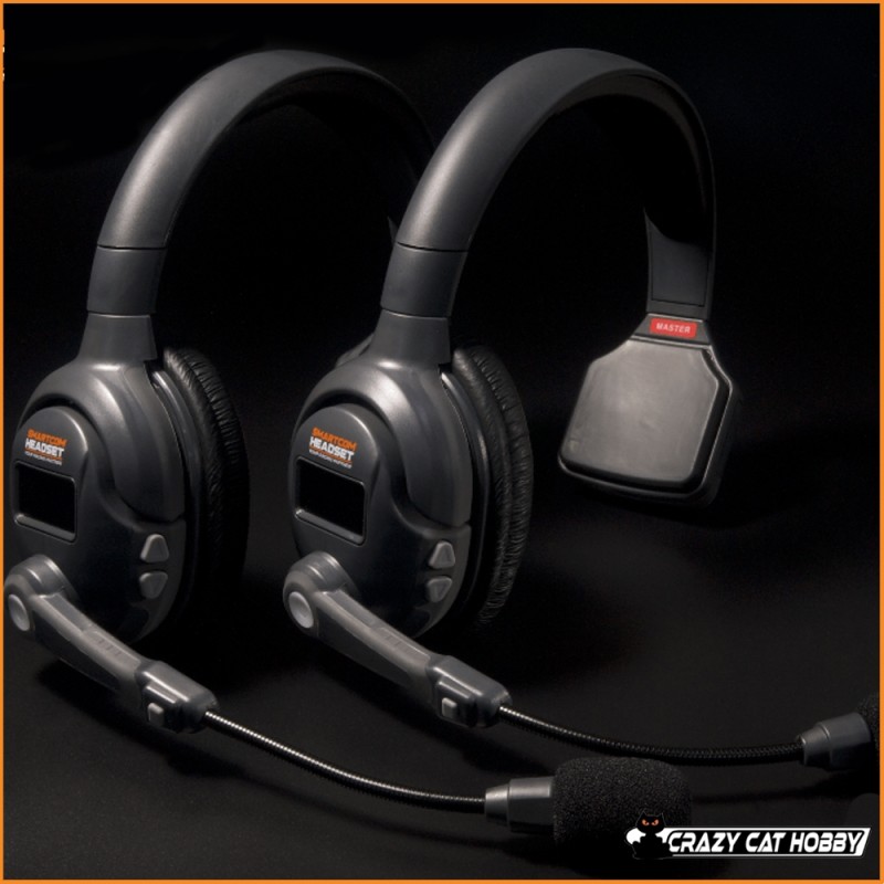 SMARTCOM COMMUNICATION HEADSETS - 8286